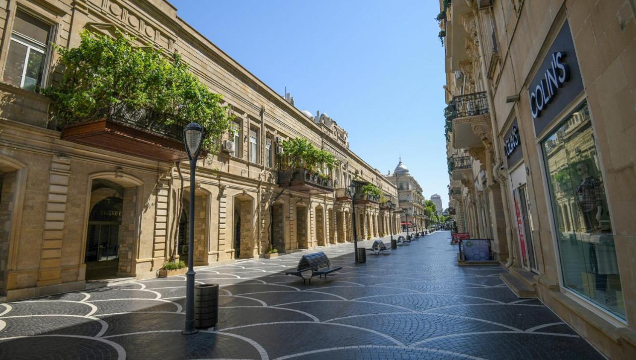 White Boutique Nizami Hotel Baku Exteriör bild