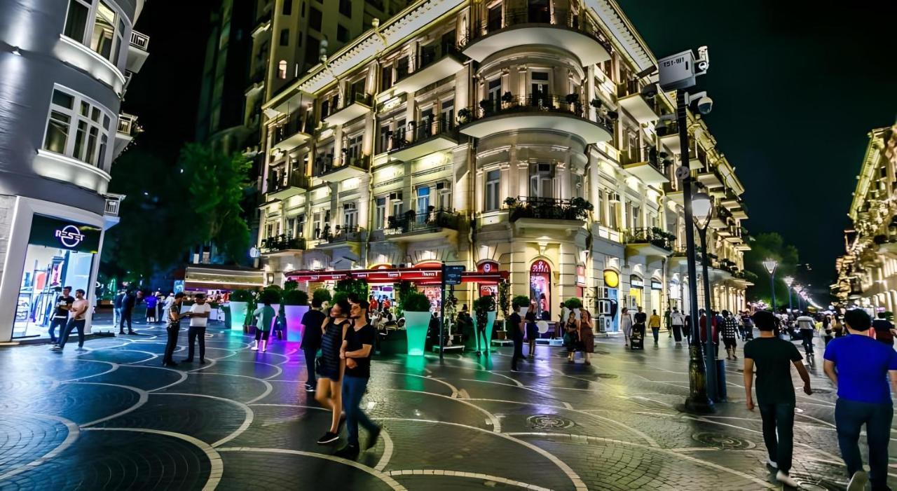 White Boutique Nizami Hotel Baku Exteriör bild